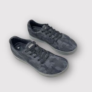NOBULL Adult Shoes Gray Camouflage Athletic Sneakers Trainer Mens 8 Womens 9.5
